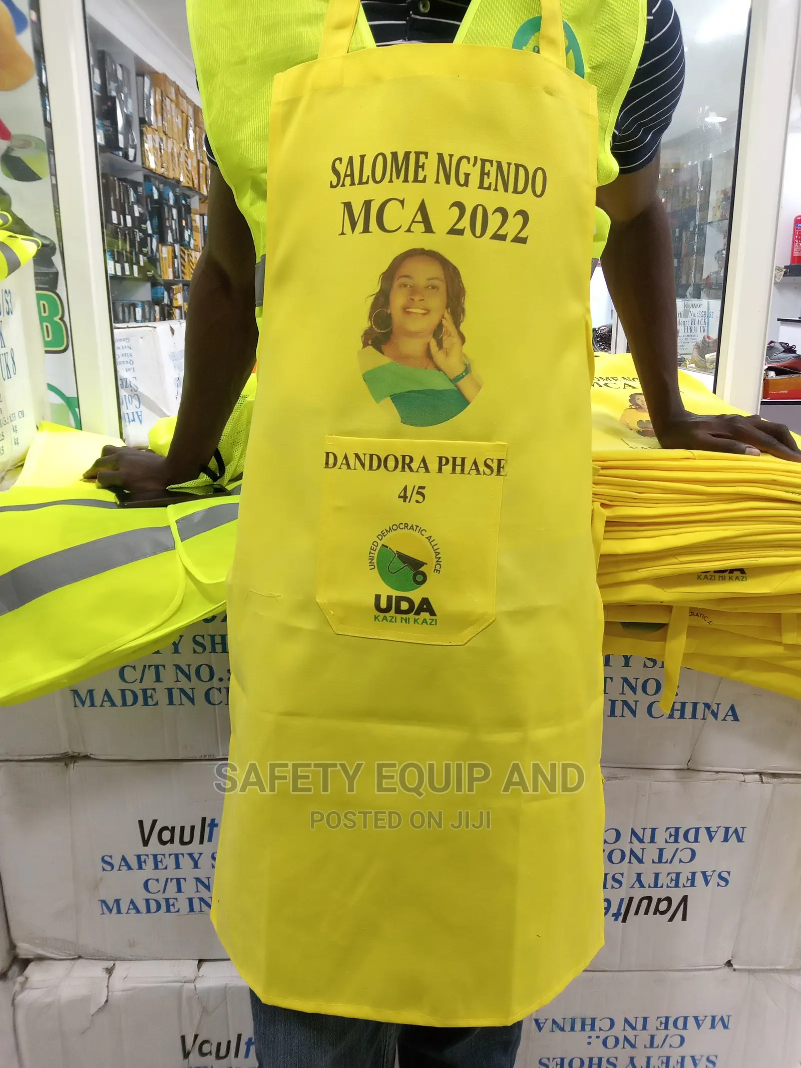 Safety Kitchen Aprons Available-front Coveralls