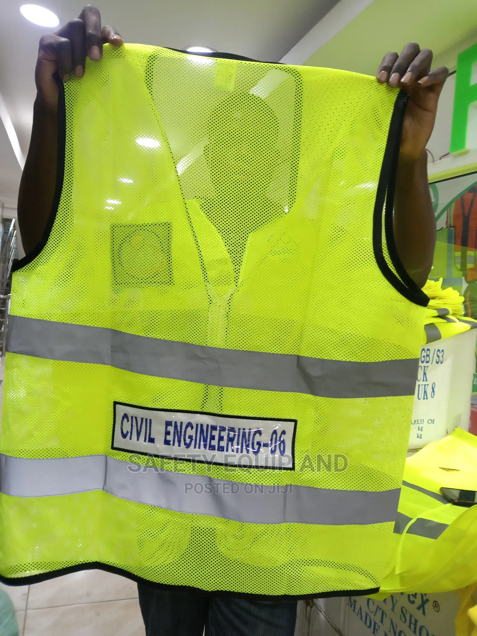 Mesh Reflective Vest