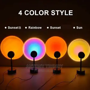 Bedroom Decor USB Rainbow Projector Atmosphere