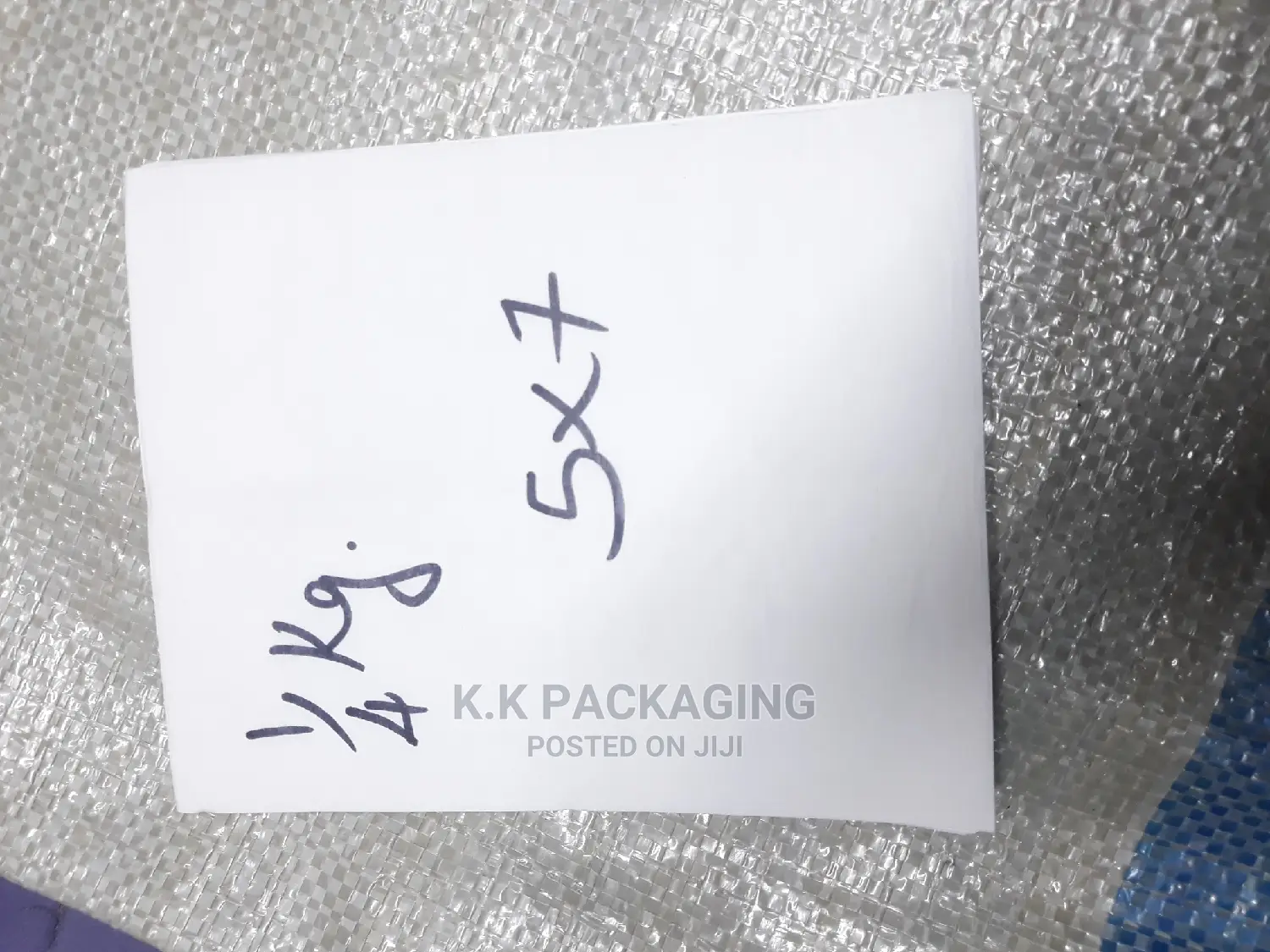 Paper Pouch