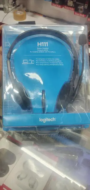 Logitech H111 Headphones