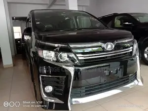 Toyota Voxy 2015 Black