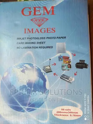 ()}{ Laminates PAPER ()