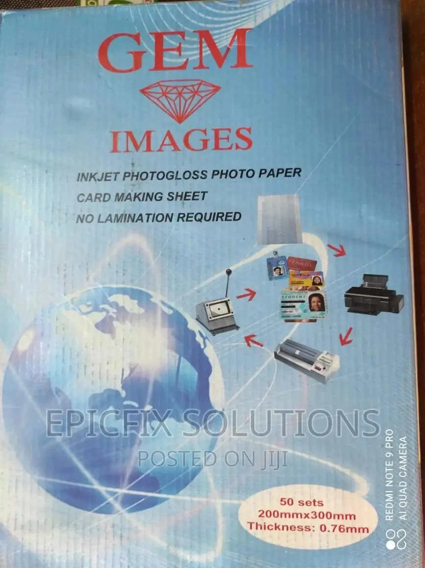 ()}{ Laminates PAPER ()