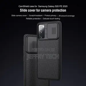 Samsung Galaxy S20 FE Phone Case(Black)
