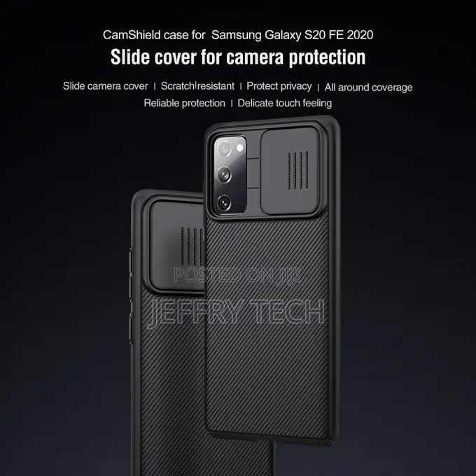 Samsung Galaxy S20 FE Phone Case(Black)