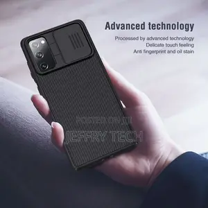 Samsung Galaxy S20 FE Phone Case(Black)