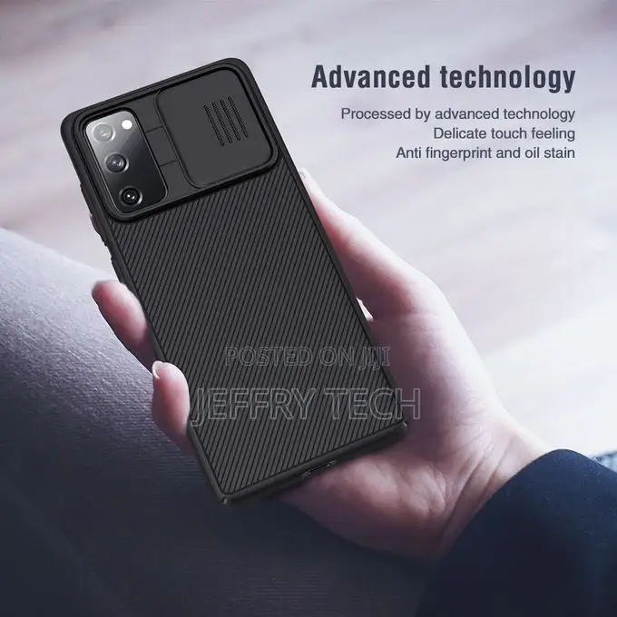 Samsung Galaxy S20 FE Phone Case(Black)