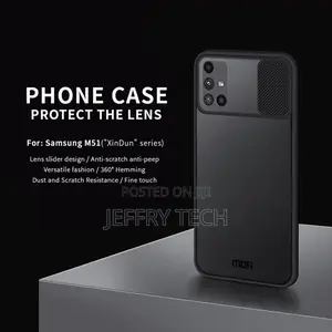 Samsung Galaxy M51 Protective Case(Green)