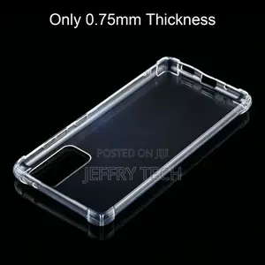 Samsung Galaxy S20 FE TPU Case(Transparent)
