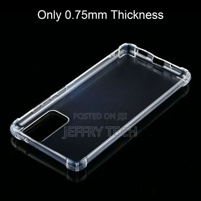 Samsung Galaxy S20 FE TPU Case(Transparent)