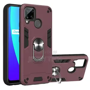 OPPO Realme C12 / C15 Protective Case (Wnie Red)