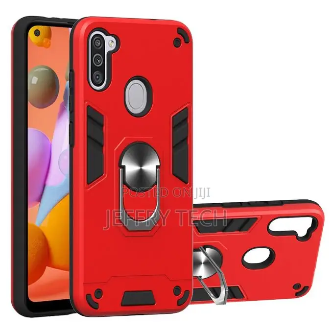 Samsung Galaxy A11 / M11 Protective Case (Red)