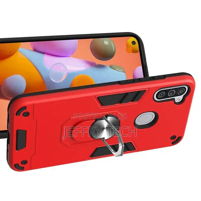 Samsung Galaxy A11 / M11 Protective Case (Red)