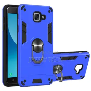 Samsung Galaxy J7 Max Protective Case(Dark Blue)