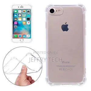 iPhone 8 7 Protective Case (Transparent)