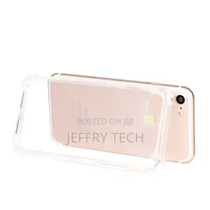 iPhone 8 7 Protective Case (Transparent)