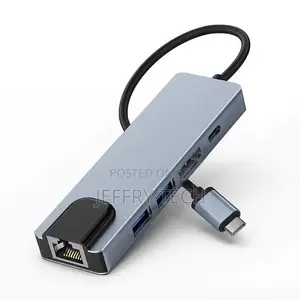 USB Splitter Multi 4K Hdmi-Compatible USB RJ45 Ethernet Port