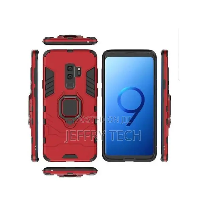 Black Ring Case for Samsung Galaxy S9 Plus