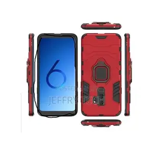 Black Ring Case for Samsung Galaxy S9 Plus