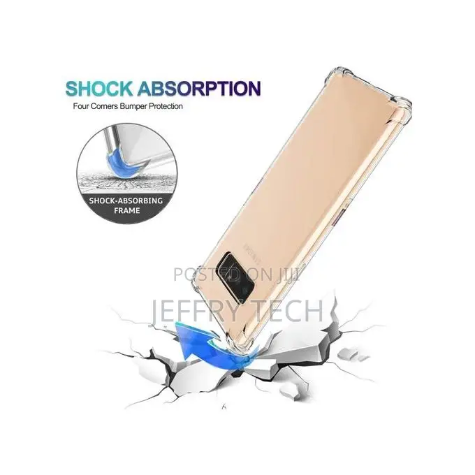 Quality Clear Cover for Samsung Galaxy Note 8
