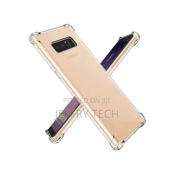 Quality Clear Cover for Samsung Galaxy Note 8