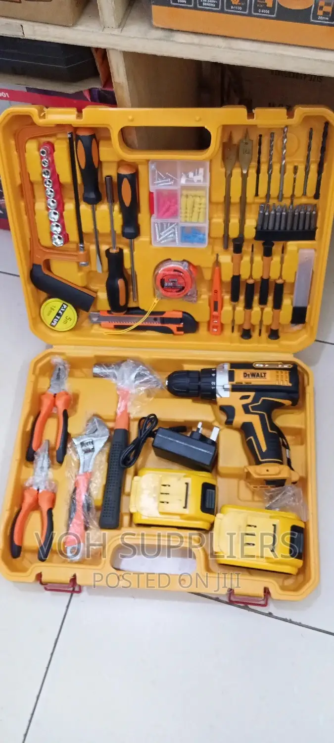 Dewalt Drill Set