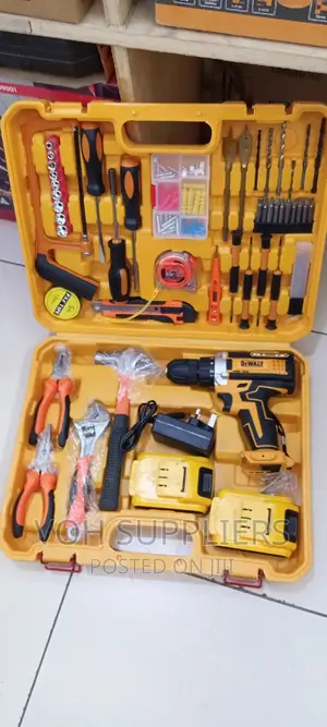 Dewalt Drill Set