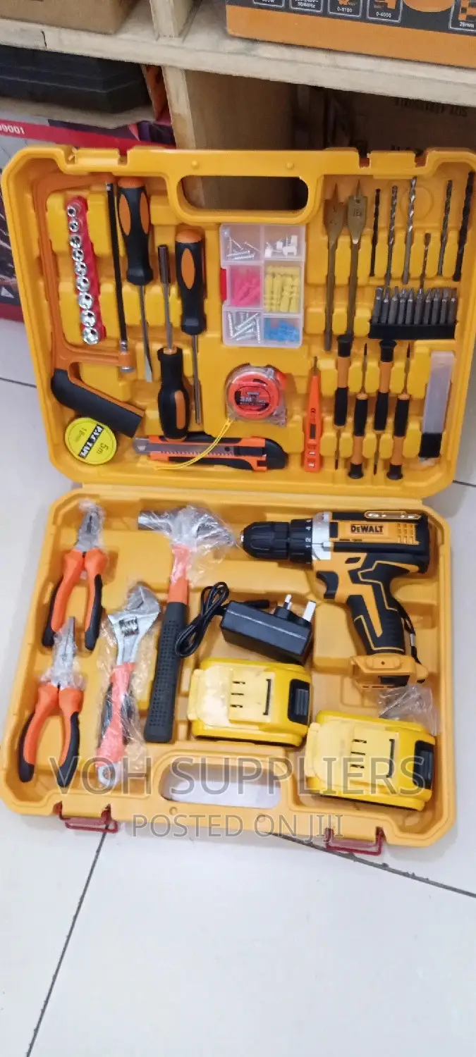 Dewalt Drill Set