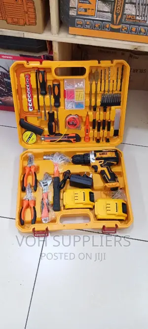 Dewalt Drill Set