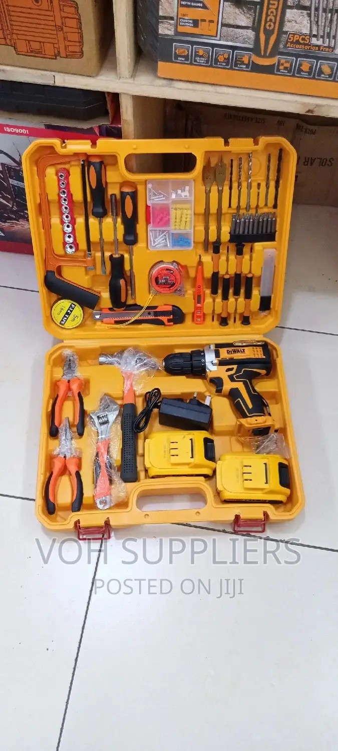 Dewalt Drill Set