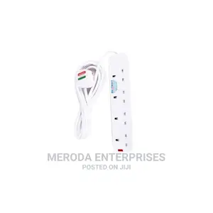Rk Trust 4-Way Extension Cable - White