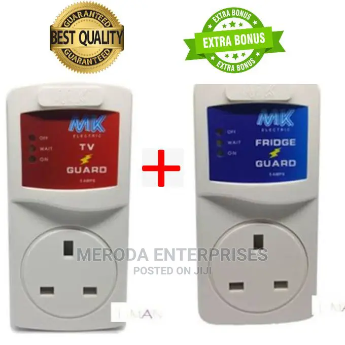 MK Electronic,TV Guard Plus Free Fridge Guard/White