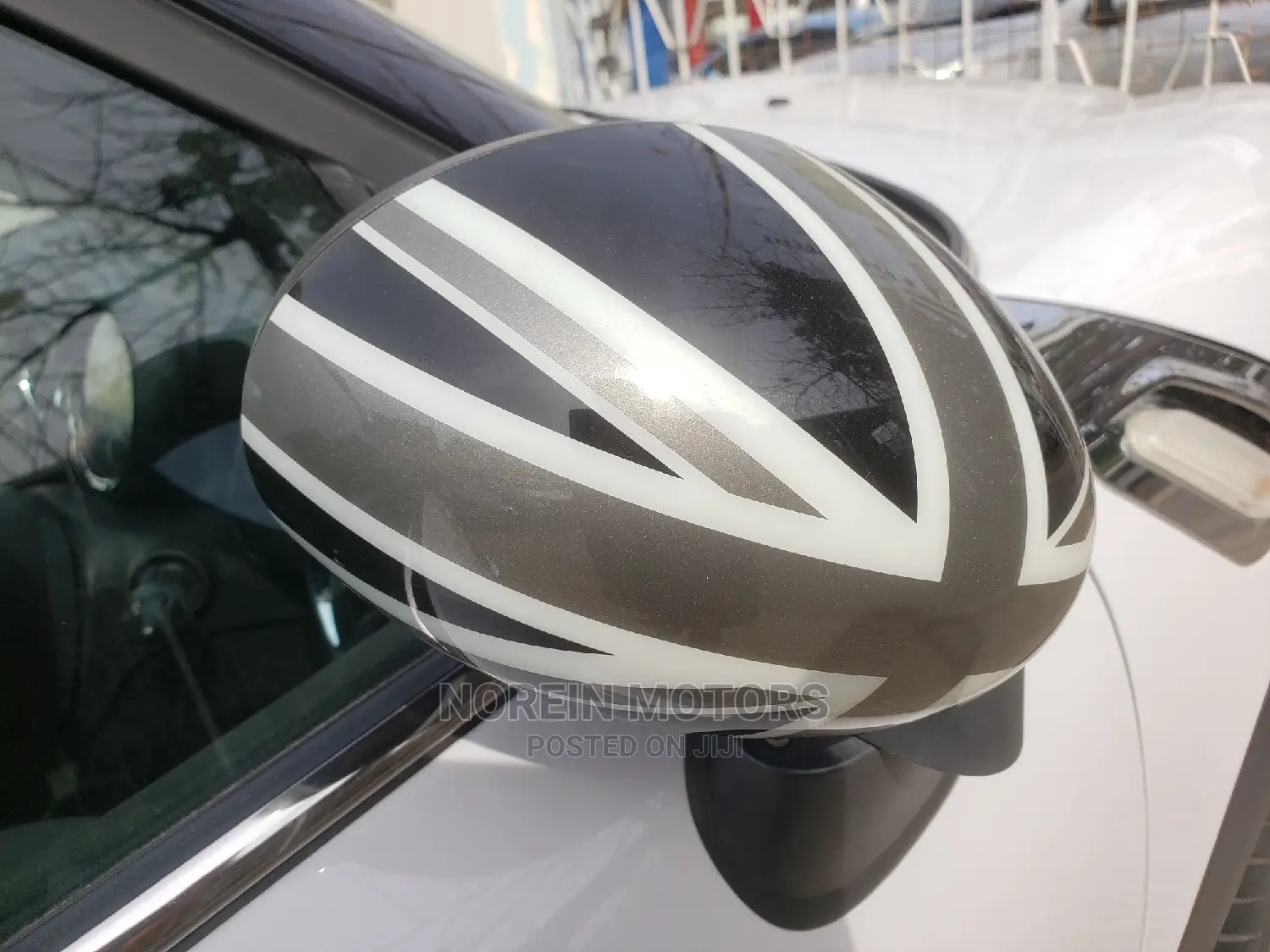 Mini Cooper 2014 White