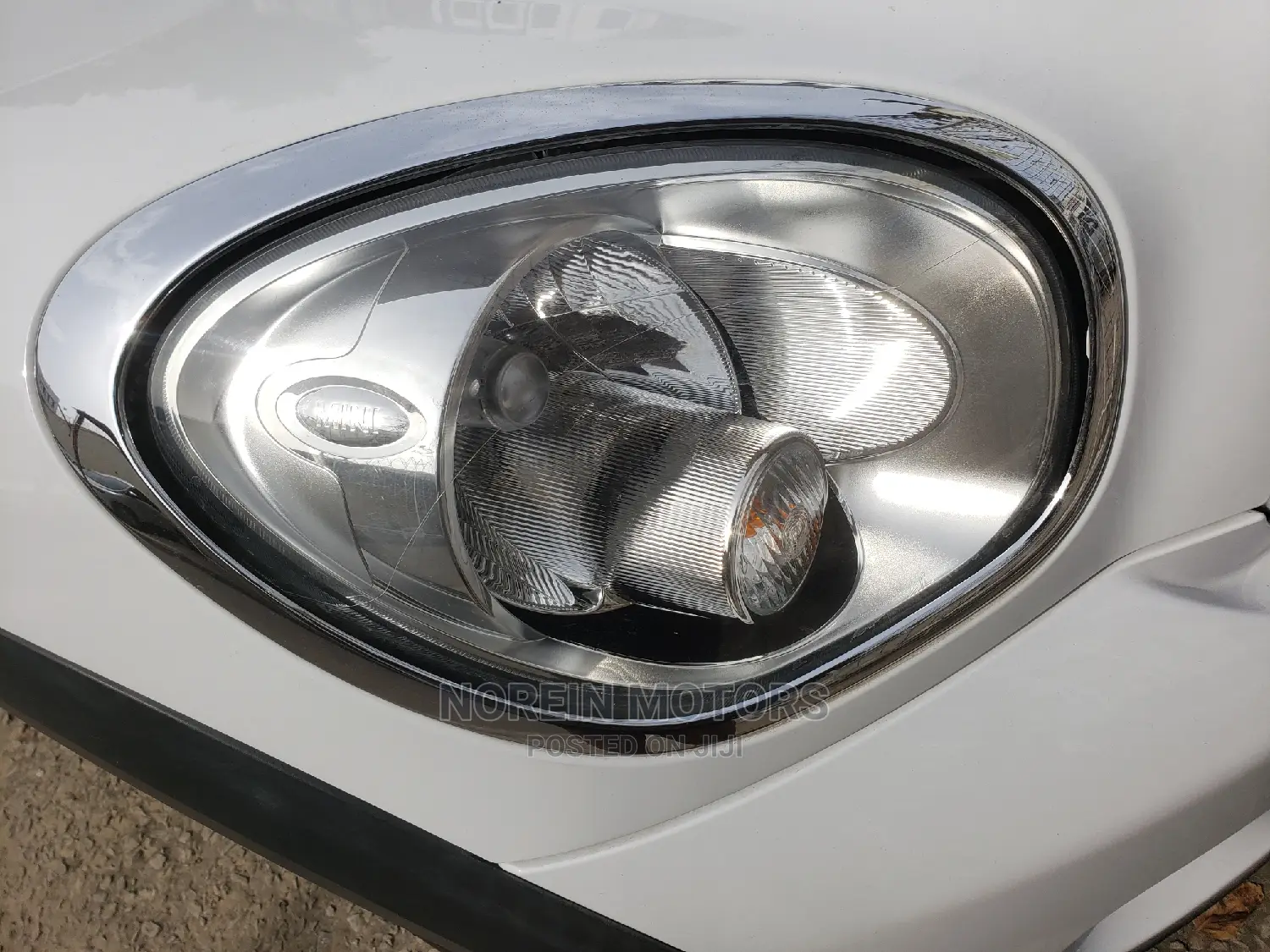 Mini Cooper 2014 White