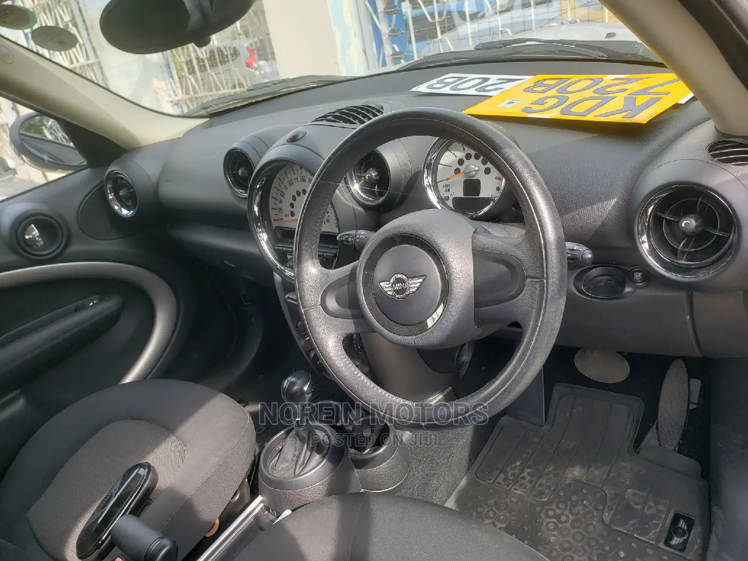 Mini Cooper 2014 White