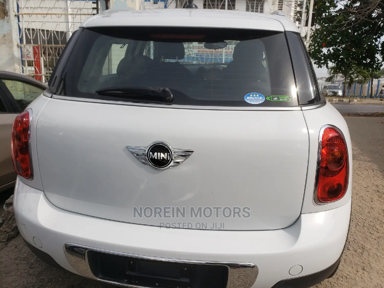 Mini Cooper 2014 White