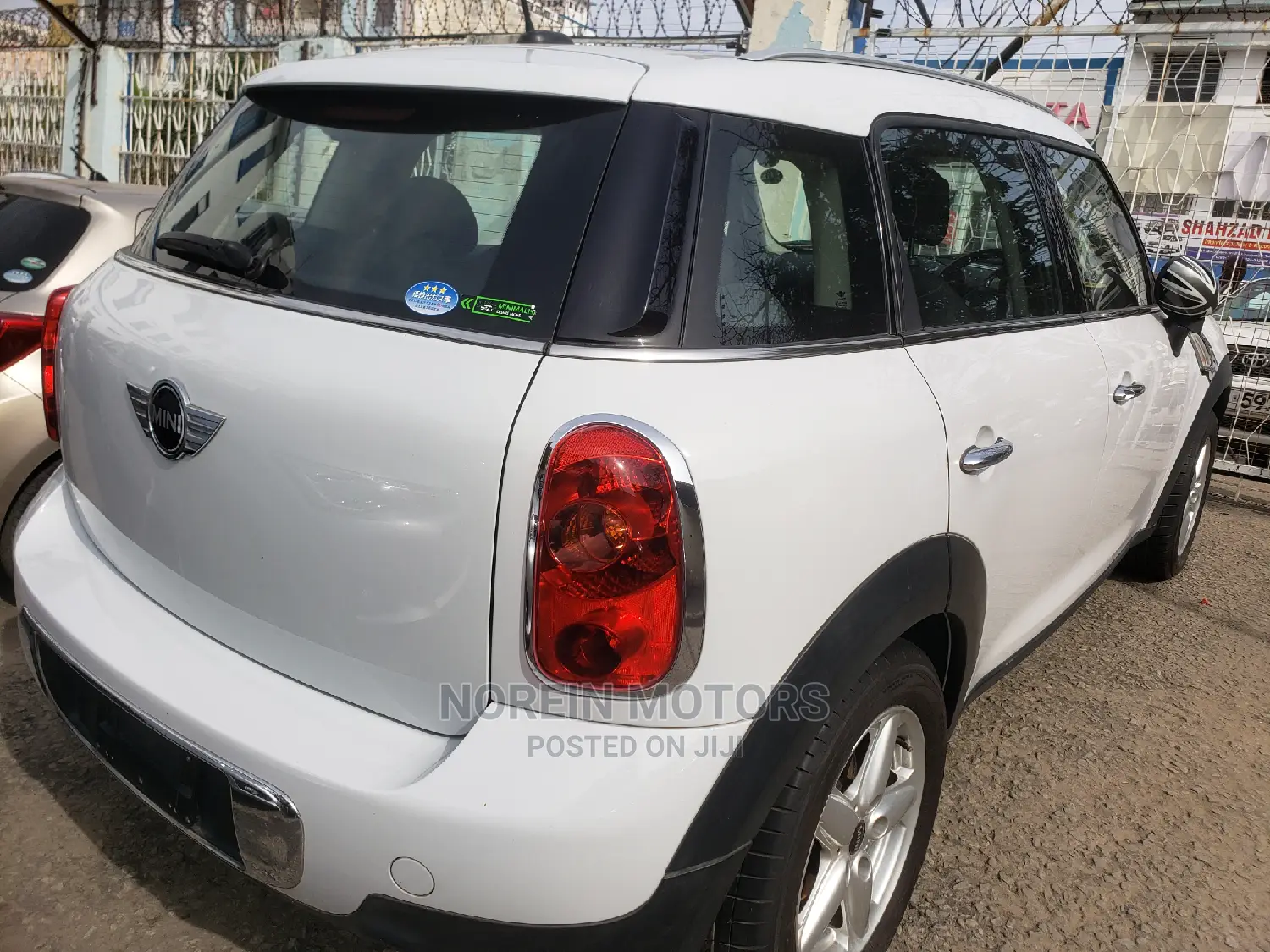 Mini Cooper 2014 White