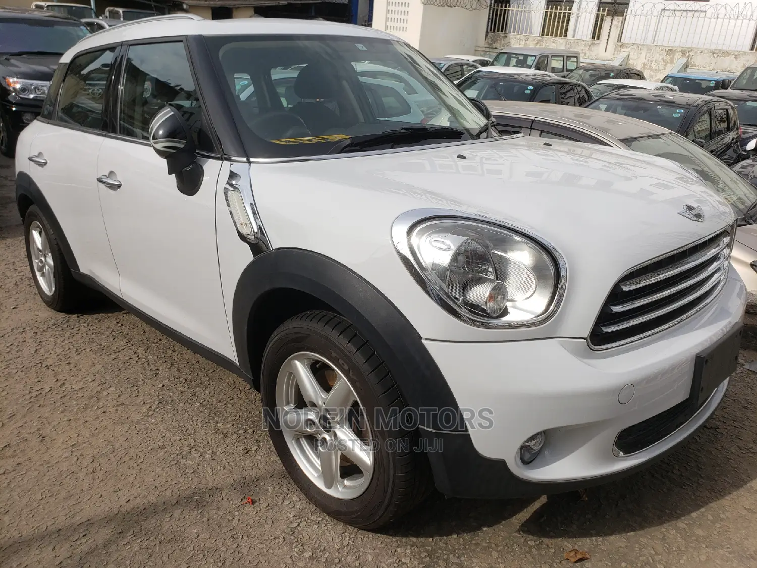 Mini Cooper 2014 White