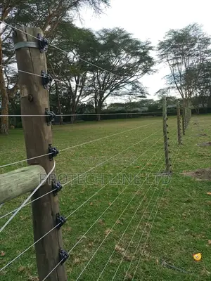 Electric Fence in Kenya
