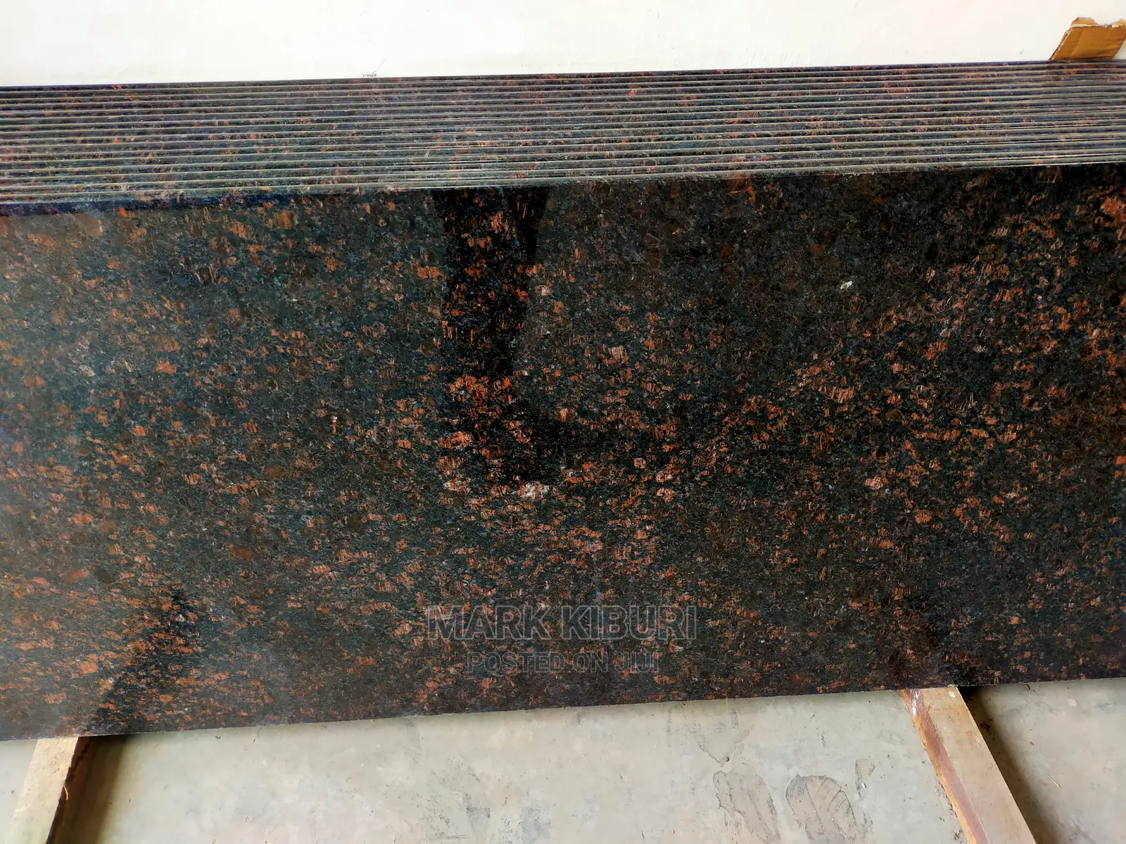 Tan-Brown -Granite
