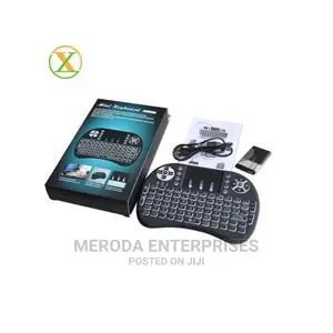 Generic Wireless Keyboard With Touch Pad for Smart TV