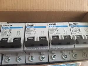 Andeli Double Pole 63A