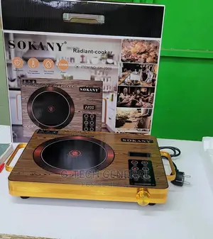 Sokany Energy Saving INFRARED INDUCTION Cooker Cooker-Single