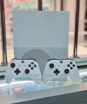 Xbox One S 500gb Console With 2 Controllers - Slightly Used