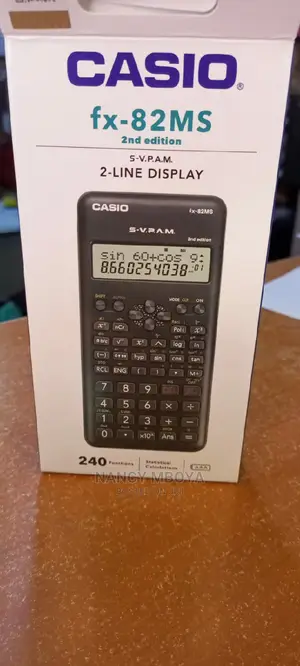 FX 82 Ms Casio Calculator 2 Nd Edition