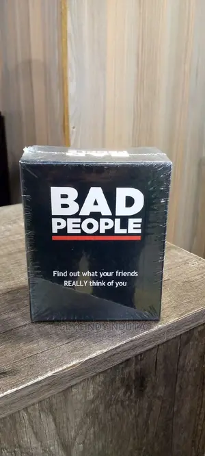 Bad People Board Games Adults