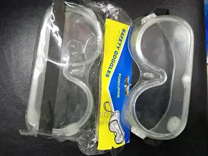 Clear Ant-Fog Safety Goggles