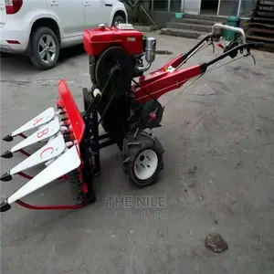Paddy Straw Combine Harvester