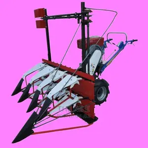 Tractor Windrower Wheat